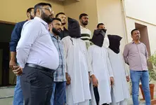 Hyderabad doctor, two Uttar Pradesh men held in Gujarat for ISIS-inspired terror plot