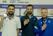 Anish shoots his way to World Championship silver