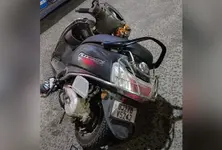 Moped rider killed pillion injured after being hit by unidentified vehicle in Ahmedabad