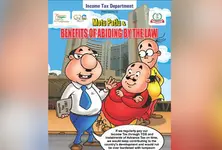 Students from Classes 10 12 to learn about income tax through comic books