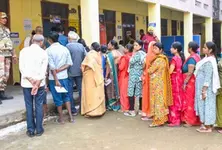 Polling begins for second phase of Bihar Assembly Elections in 122 constituencies