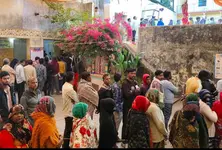 Voting underway in Rajasthan’s Anta, tight security arrangements at polling stations