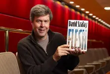 Canadian-Hungarian-British author David Szalay wins Booker Prize for ‘Flesh’