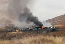 Turkish military plane with 20 on board crashes in Georgia