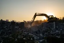 AMC conducts mega demolition drive in Jamalpur after 16 years, razes 30 illegal shops