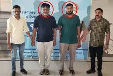 2 brothers from Patan arrested for laundering Rs 247 cr via mule accounts linked to Chinese cyber gang