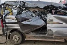 One killed, six injured after car overturns near Mogaldham on Bagodara–Bavla highway