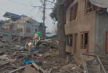 Delhi blast: Security forces demolish Umar's house in Kashmir