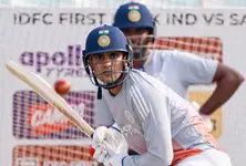 India skipper Shubman Gill retires hurt after freak neck spasm in 1st Test against South Africa