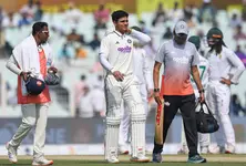 1st Test: Gill ruled out for rest of the match due to neck injury, says BCCI