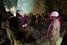 UP stone quarry collapse: One dead, NDRF continues search operation