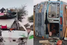 6 Gujaratis dead, 14 injured in Rajasthan after collision between a truck and tempo