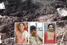 Bhavnagar triple murder cracked: Forest officer arrested for killing wife, 2 children