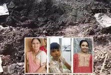 Bhavnagar ACF arrested for murdering wife, two children, bodies found buried behind official quarters