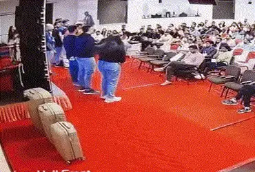 24-year-old woman collapses during speech at Surat college, dies moments later