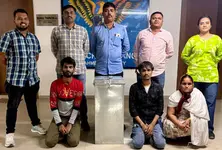Ahmedabad SOG arrests 3 with 18 kg marijuana worth ₹9 lakh, supplier traced to Maharashtra
