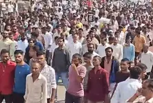 Protests erupt in Malegaon after murder of 3-year-old girl, court proceedings shift online