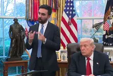 Trump jokes ‘that’s okay’ on Mamdani calling him a fascist