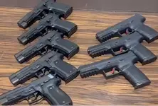 Pakistan-linked arms smuggling racket busted in Delhi; four arrested with foreign weapons