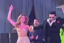 Trump Jr grooves with Ranveer Singh at lavish Udaipur wedding as JLo, Bieber join celebrations