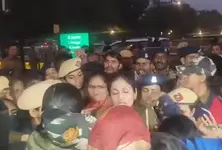 Police detain 15 people during Delhi pollution protest; officials say youth ‘pepper sprayed’ cops