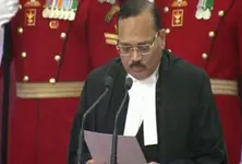 President Murmu administers oath of office to CJI Surya Kant