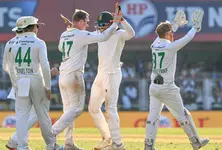 2nd Test: Jansen picks six as SA bowl India for 201, set to bat again with 288-run lead
