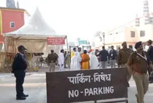 Tight security arrangements in place in Ayodhya ahead of PM Modi's visit to hoist flag at Ram temple