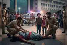 No ration despite repeated complaints: Woman consumes poison outside Gandhinagar Secretariat