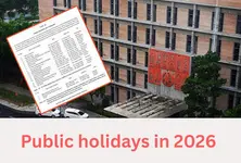 Gujarat Govt releases list of public holidays for 2026, 3 major festivals fall on Sunday