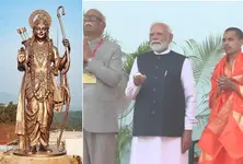 PM Modi unveils 77-ft statue of Lord Ram in Goa, inaugurates Ramayana Theme Park