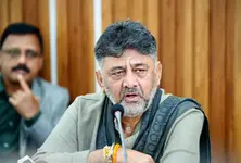 'We are together': Dy CM Shivakumar after breakfast meeting with CM Siddaramaiah