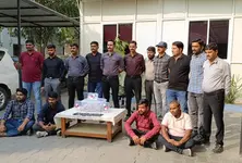 Four held with ₹8 crore worth of ambergris in Sarkhej, Zone-7 LCB busts illegal trade racket
