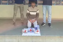 Ahmedabad man held near Paldi with country-made pistol, 45 live cartridges and cash