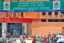 Railway server crash leaves passengers stranded, long queues at reservation counters in Ahmedabad