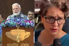 ‘There should be delivery, not drama’: PM Modi on Parliament Winter Session, Priyanka Gandhi responds