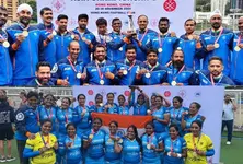 India complete historic double-gold at Asian Masters Hockey Cup 2025 in Hong Kong