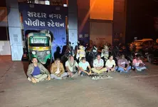Eight arrested, ₹4.8 lakh seized in gambling raid near Ramapir Temple in Ahmedabad