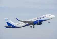 IndiGo shares drop over 3% as massive flight meltdown sees 200 cancellations in a single day; DGCA launches probe
