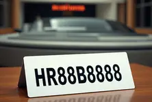 Man who bid 1.17 cr for ‘HR88B8888’ number plate now under asset scrutiny