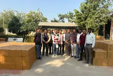 Liquor worth ₹37 lakh seized from farmhouse near Sanand, kingpin, container drivers on the run