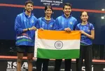 Squash World Cup: India knock out Egypt to reach maiden final