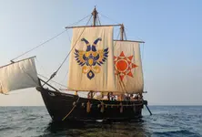 INSV Kaundinya sets sail from Porbandar on maiden voyage to Oman