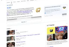 Google joins ‘6-7’ bandwagon, makes screen bounce upon searching the term