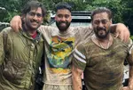 Salman Khan, MS Dhoni take on a muddy adventure with AP Dhillon