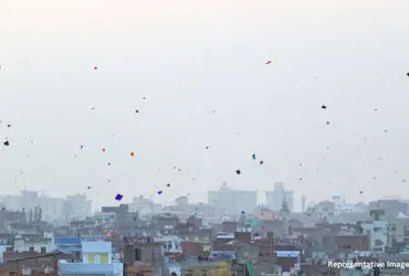 Poor AQI hits Uttarayan celebrations in Ahmedabad amid biting cold
