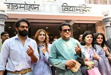 Markers used instead of indelible ink on voters’ fingers which wipes off easily: Raj Thackeray alleges fraud in BMC elections