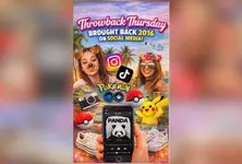 Throwback Thursday brought back 2016 on social media