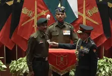 Jamnagar’s Dinesh Lagariya honoured with ‘Sena Medal’ for his bravery during Operation Sindoor