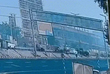 One person was killed and three others sustained serious injuries after a speeding SUV collided head-on with a Gujarat State Road Transport Corporation (GSRTC) bus on the Vaishnodevi Bridge on SG Highway in Ahmedabad late on Saturday night.